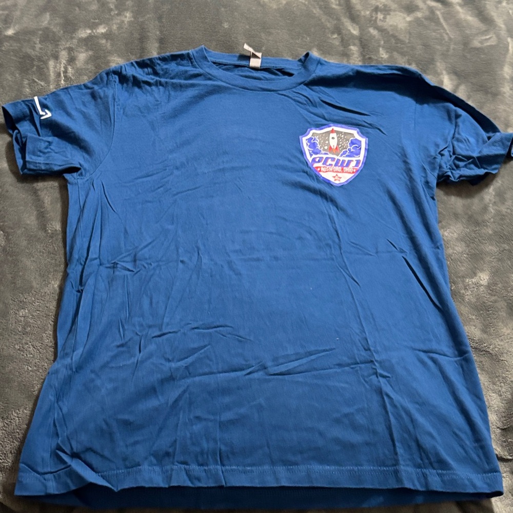 Next Level Apparel Deep Blue Tee